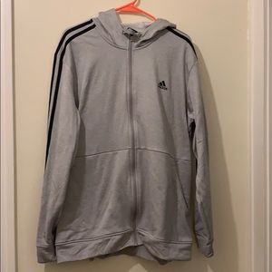 Adidas Zip-up Hoodie